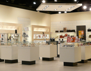 Bijouterie, commerce traditionnel Bijouterie moderne
