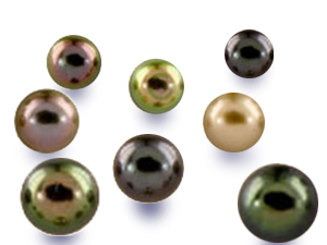 PERLES-DE-TAHITI-VARIETE Varietes de teintes et d'orients des perles de culture de tahiti