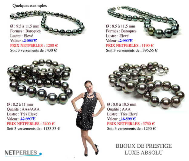 PROPOSITION-COLLIERS-TAHITI Propositions de colliers de perles de tahti jusqu'à 80 % de discount
