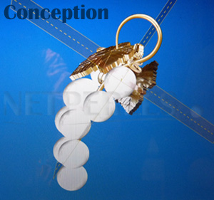 GRAPPE-PROJET Bijou Or et Perle d'Akoya - bijou haute joaillerie - bijou NETPERLES
