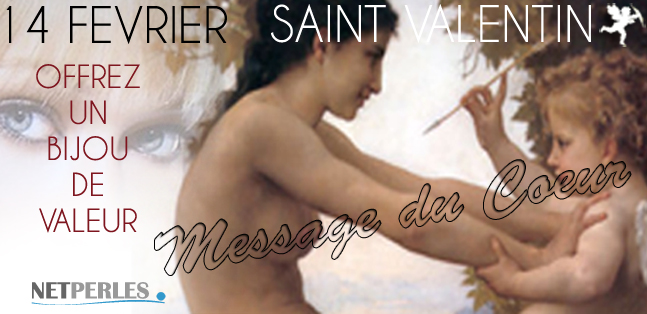 Perles de culture pour la Saint Valentin ?