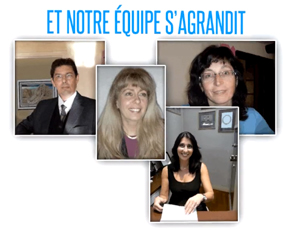 L'ÉQUIPE NETPERLES Une équipe composé de professionnels