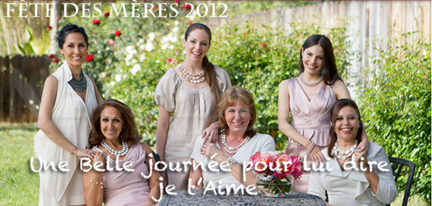 Belle journée pour lui dire je t'aime avec des perles, elle se souviendra longtemps de cette journée et de la symbolique que le bijou porte pour toujours Belle journee de la fete des mère