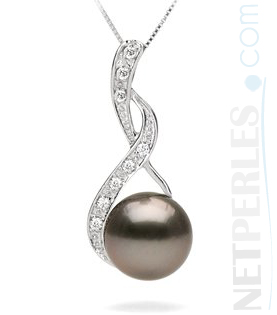 PENDENTIF-NETPERLES Bijou NETPERLES