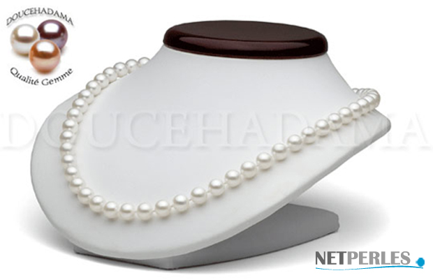 Collier de perles d'eau douce - DOUCEHADAMA