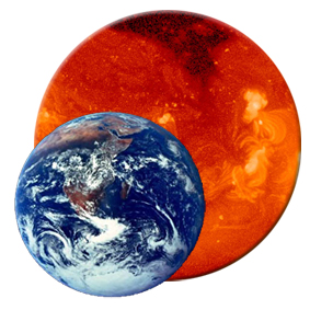 Terre soleil planete