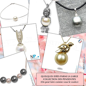 Les Pendentifs où le bijou ideal Pendentifs avec perles c'est bien le bijou idéal