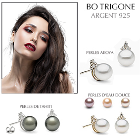  Printemp 2022 - Boucles d'Oreilles en Argent 925 et diamants