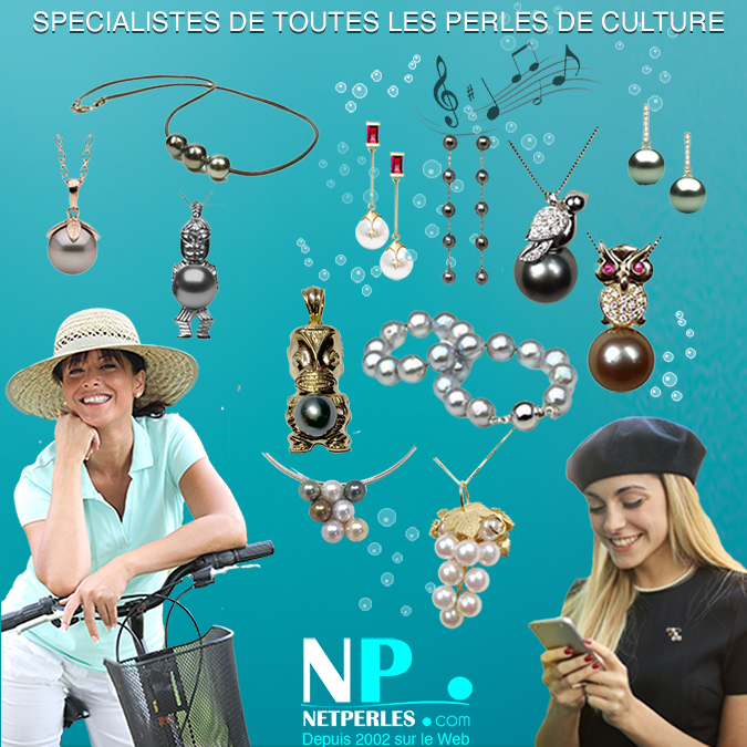 NETPERLES "LE" SPECIALISTE FRANÇAIS DES PERLES DE CULTURE